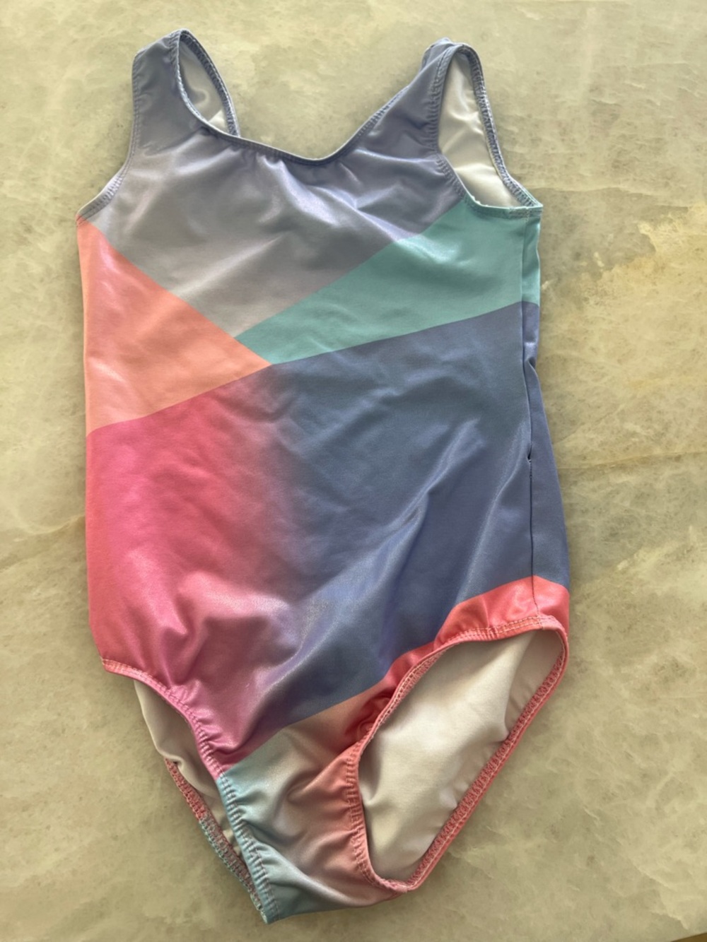 TENVDA Gymnastics Leotards for Girls, 6-7